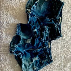 KanCan jean shorts